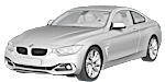 BMW F32 U245F Fault Code